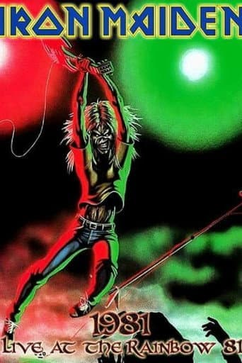 Poster for Iron Maiden: Live at The Rainbow