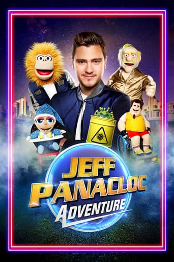 Poster for Jeff Panacloc Adventure