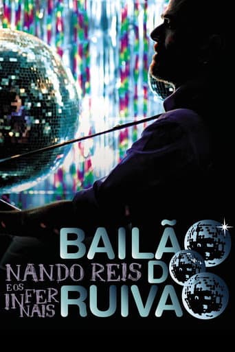 Poster for MTV ao Vivo: Nando Reis e Os Infernais -Bailão do Ruivão