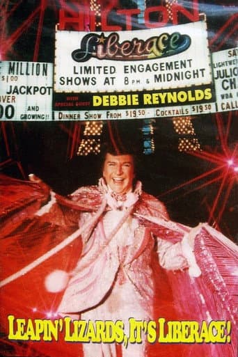 Poster for Leapin' Lizards, It's Liberace!