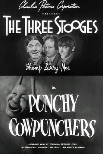 Poster for Punchy Cowpunchers