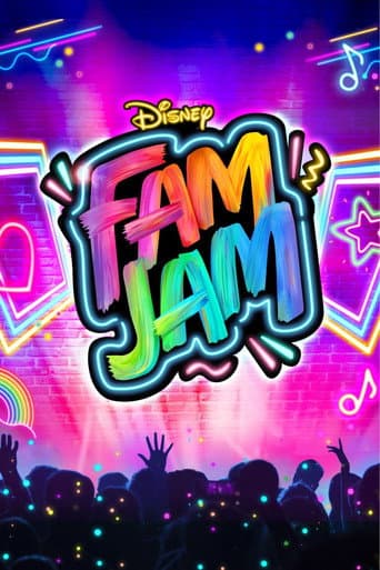 Poster for Disney Fam Jam
