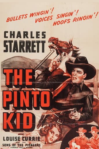 Poster for The Pinto Kid