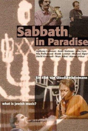 Poster for Sabbath in Paradise