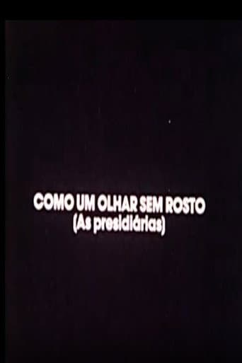 Poster for Como Um Olhar Sem Rosto (As Presidiárias)