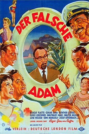 Poster for Der falsche Adam