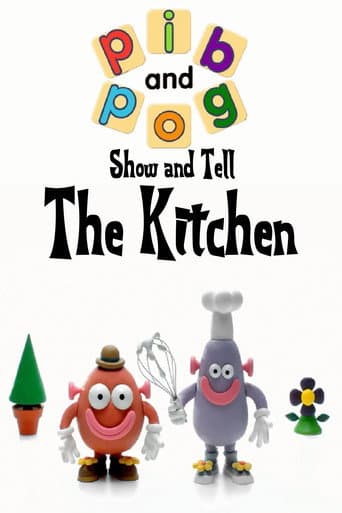 Poster for Safety in the Home with Pib and Pog: The Kitchen