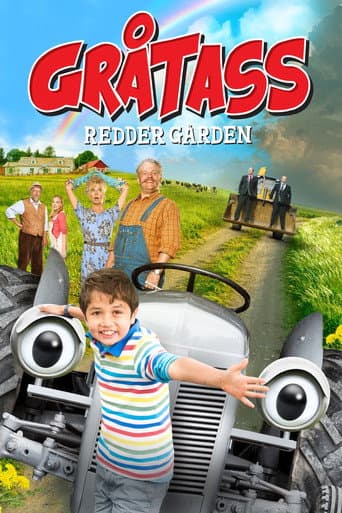 Poster for Little Grey Fergie Saves the Farm