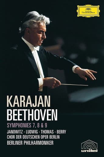 Poster for Karajan: Beethoven - Symphonies 7, 8 & 9