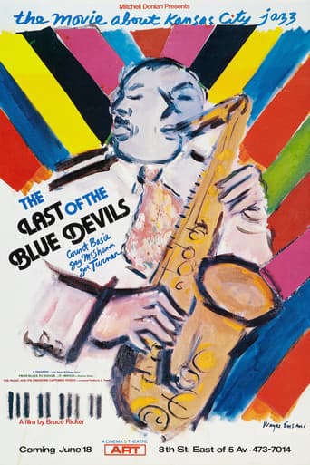 Poster for The Last of the Blue Devils