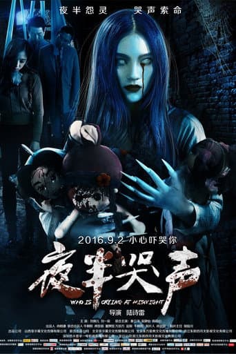 Poster for Who is Crying at Midnight