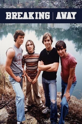 Poster for Breaking Away