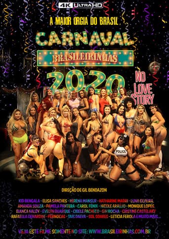 Poster for Carnaval Brasileirinhas 2020