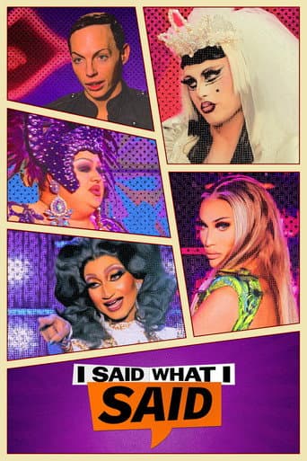 Poster for I Said What I Said