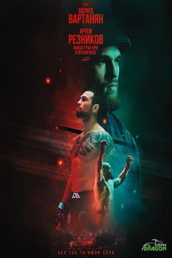 Poster for ACA 159: Reznikov vs. Vartanyan