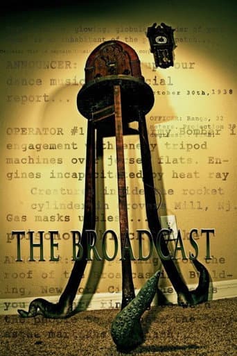 Poster for The Broadcast