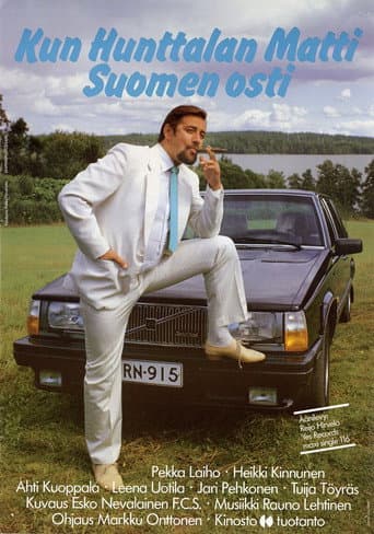 Poster for Kun Hunttalan Matti Suomen osti