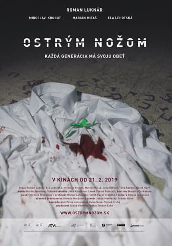 Poster for By a Sharp Knife