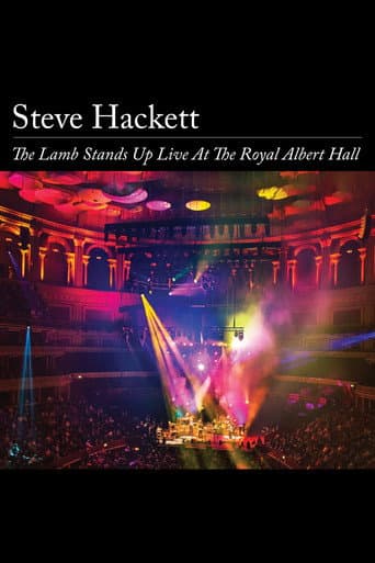 Poster for Steve Hackett - The Lamb Stands Up Live at the Royal Albert Hall