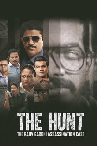 Poster for The Hunt: The Rajiv Gandhi Assassination Case