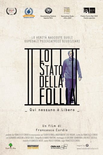 Poster for Lo stato della follia