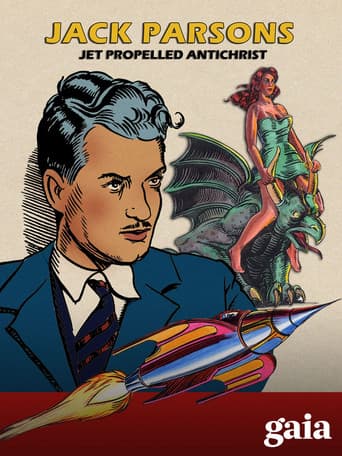 Poster for Jack Parsons: Jet Propelled Antichrist