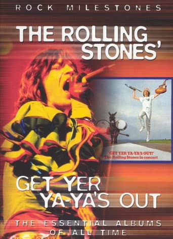 Poster for Get Yer Ya-Ya's Out!: The Rolling Stones in Concert