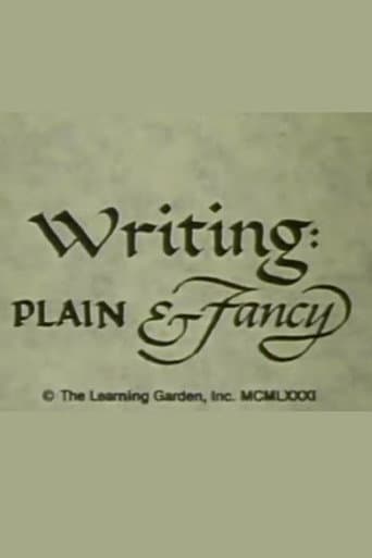 Poster for Writing: Plain & Fancy
