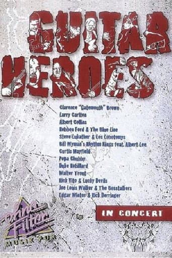 Poster for Guitar Heroes: In Concert