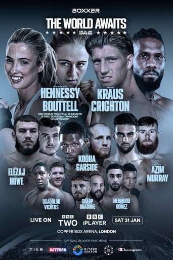 Poster for Francesca Hennessy vs. Ellie Boutell