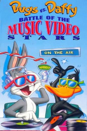 Poster for Bugs vs. Daffy: Battle of the Music Video Stars