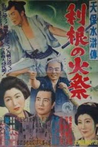 Poster for Tenpō suiko-den: Tone no himatsuri