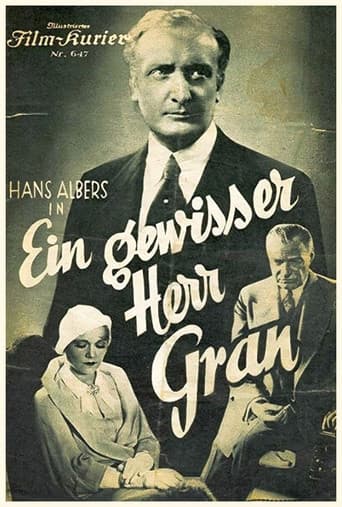 Poster for A Certain Mr. Gran