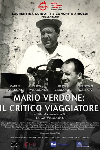 Poster for Mario Verdone: Il critico viaggiatore