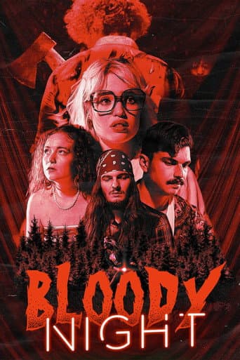 Poster for Bloody Night