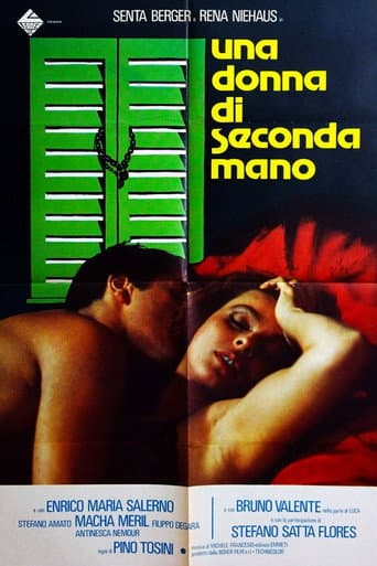 Poster for A Second Hand Lady