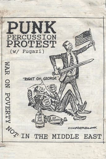 Poster for Fugazi: Live in Front of The White House