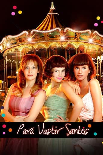 Poster for Para vestir santos