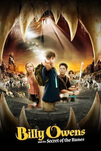 Poster for Billy Owens and the Secret of the Runes