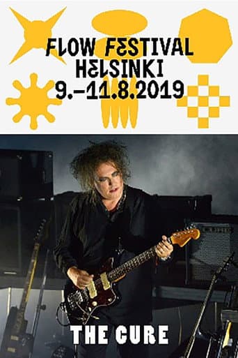 Poster for The Cure - Flow Festival 2019