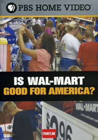 Poster for Is Wal-Mart Good for America?