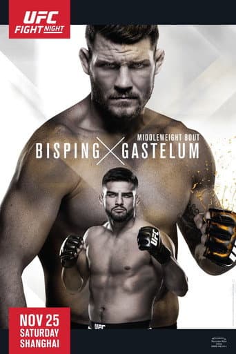 Poster for UFC Fight Night 122: Bisping vs. Gastelum
