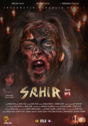 Poster for Sahir Deep Web