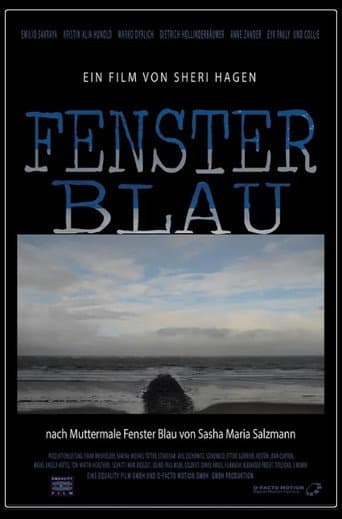 Poster for Fenster Blau
