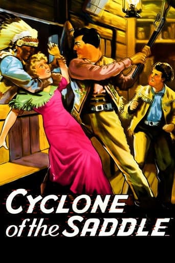 Poster for Cyclone of the Saddle