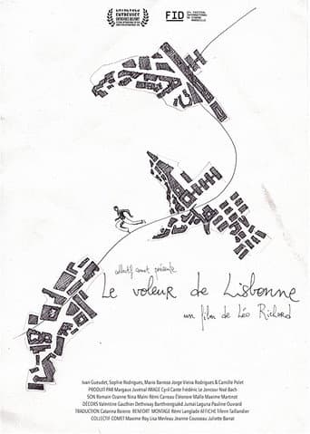 Poster for The Lisbon Thief