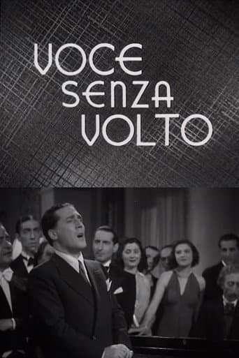 Poster for La voce senza volto