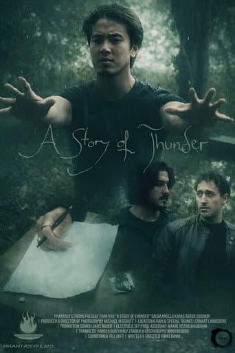 Poster for A Story of Thunder