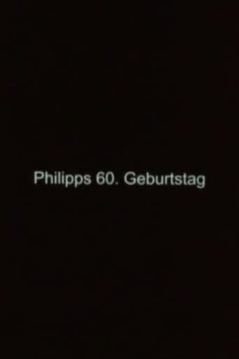 Poster for Philipp's 60th Birthday