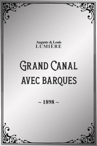 Poster for Grand Canal avec barques